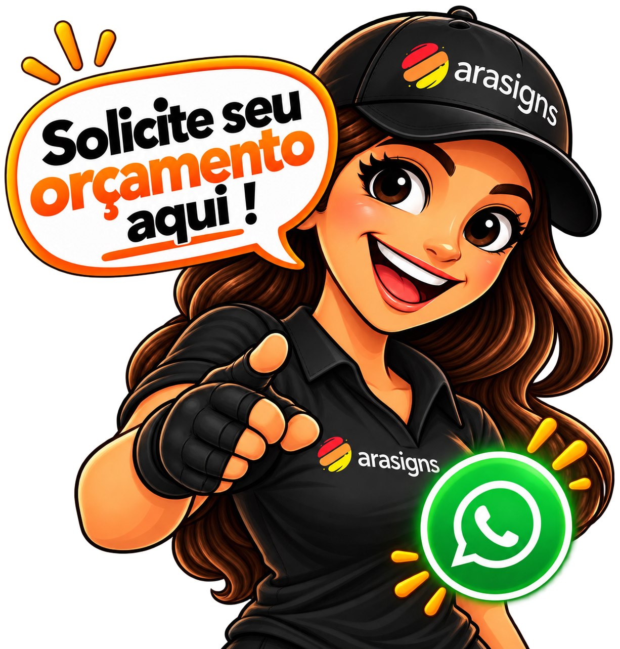 Solicite seu orçamento aqui pelo WhatsApp